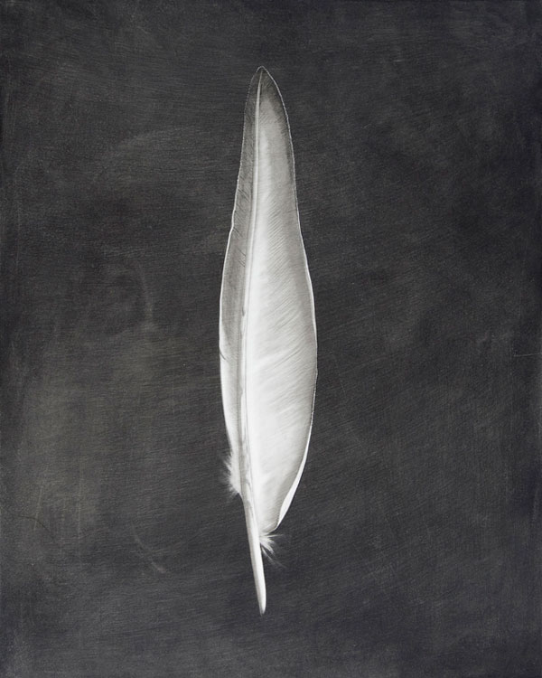 Horicon #1, Graphite on Panel, 10" x 8", 2008