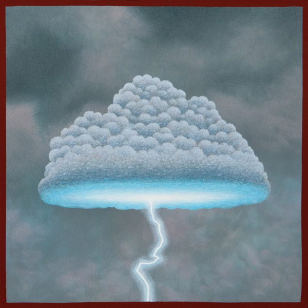 Anthonly Pessler - Cloud #14, Oil on Panel, 6" x 6", 2013