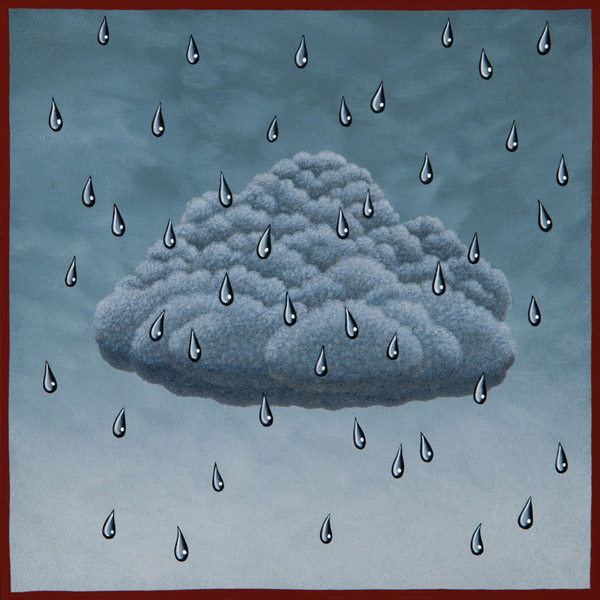 Cloud #16, Oil on Panel, 6" x 6", 2013